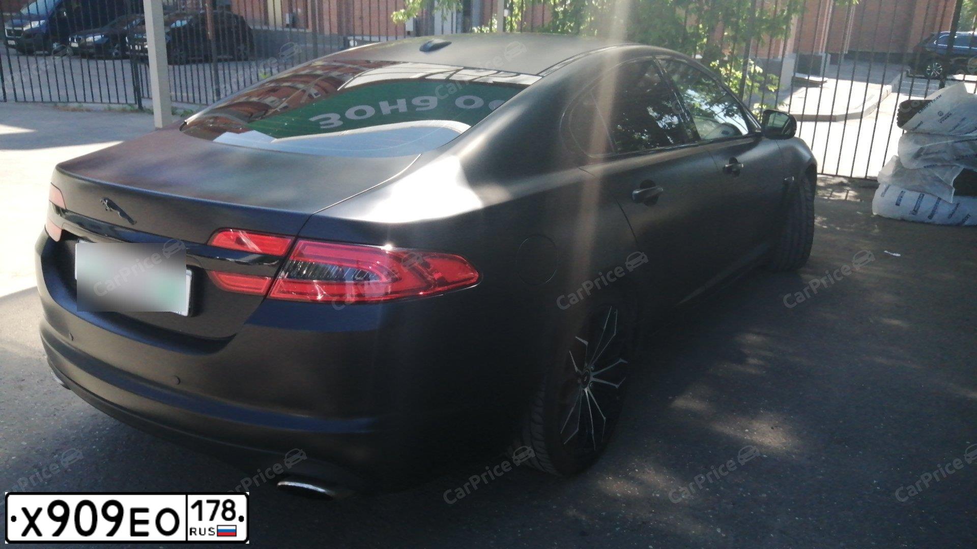 Фото автомобиля JAGUAR XF, 2011 — госномер К051ВЕ323