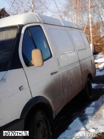 Фото автомобиля ГАЗ32214, 2003 — госномер С868СС76