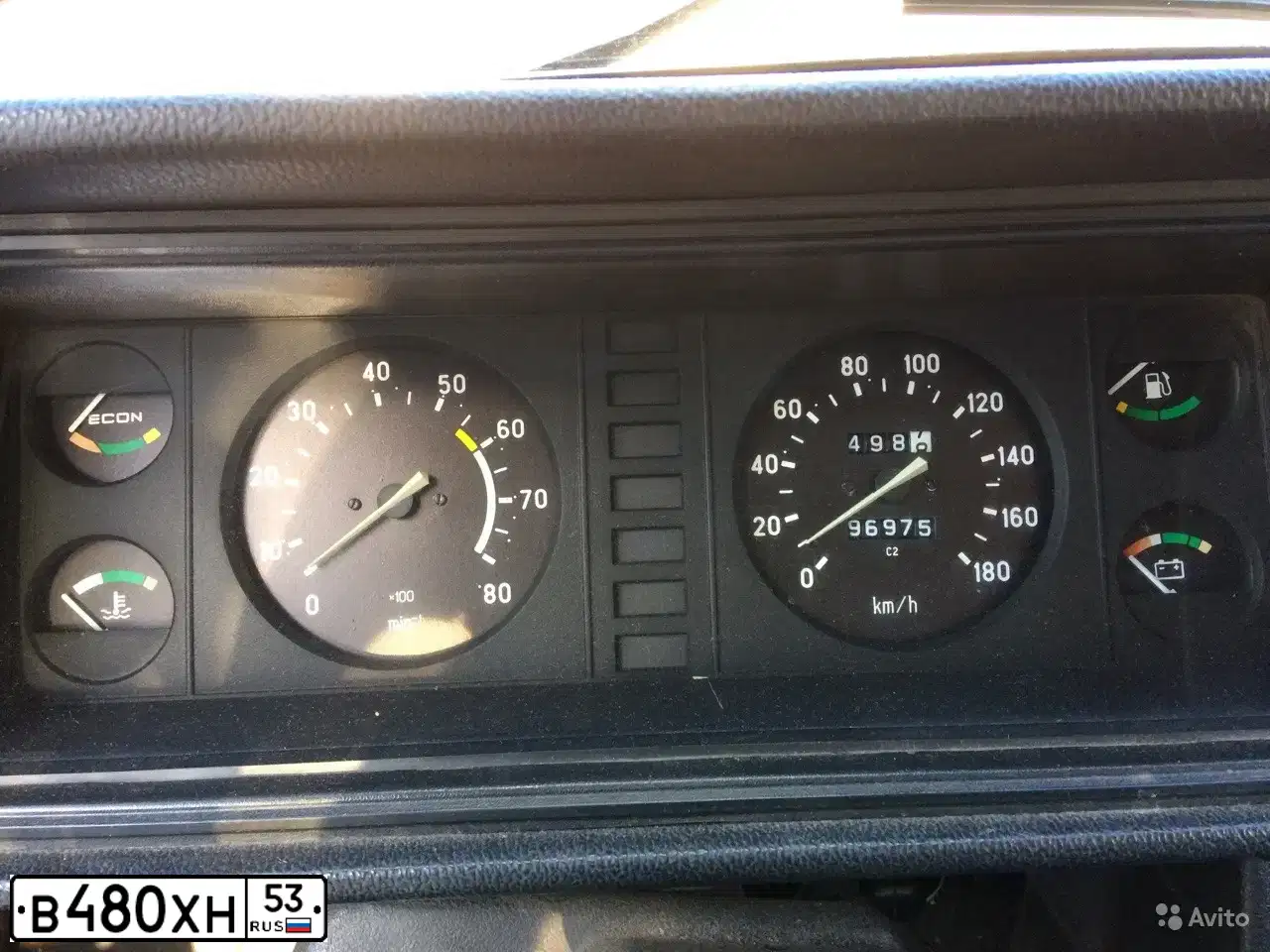 Фото автомобиля LADA 2104, 2005 — госномер Е135ХТ53. Цвет: СИНЯЯ БАЛТИКА
