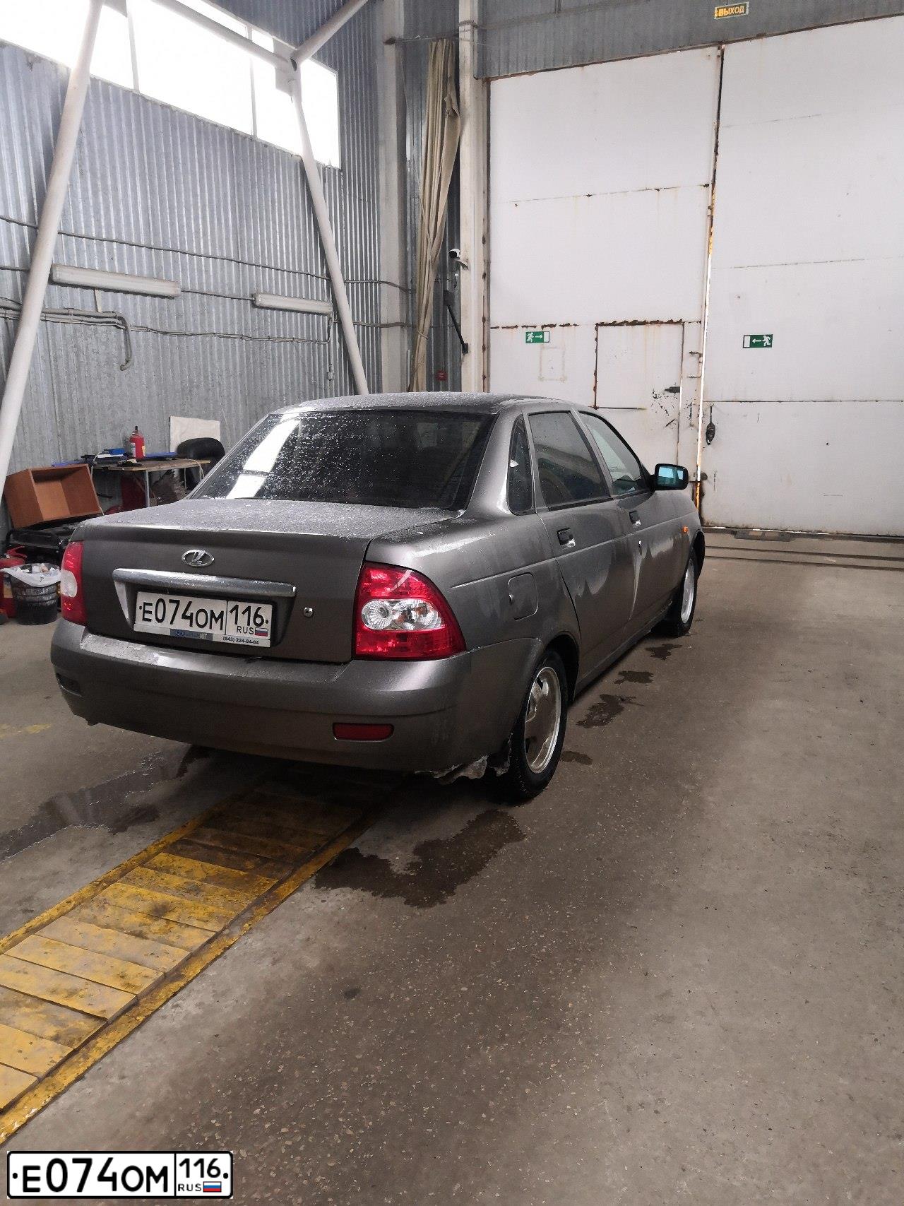 Фото автомобиля LADA PRIORA, 2007 — госномер К668НВ164
