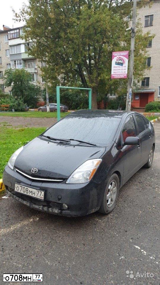 Фото автомобиля TOYOTA PRIUS, 2008 — госномер Е109НО03