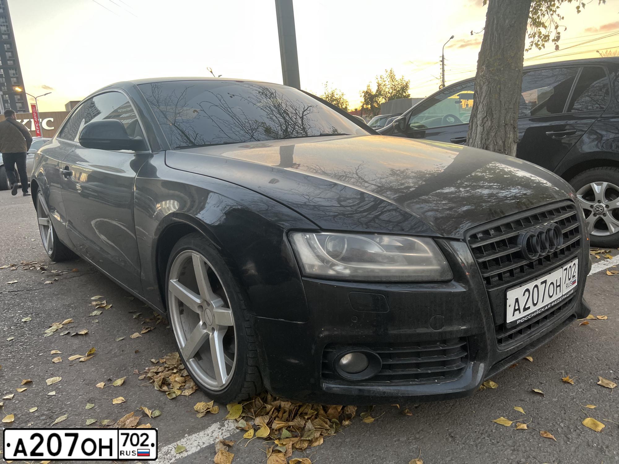 Фото автомобиля HONDA ACCORD, 2008 — госномер О070ВА116. Цвет: ЧЕРНЫЙ
