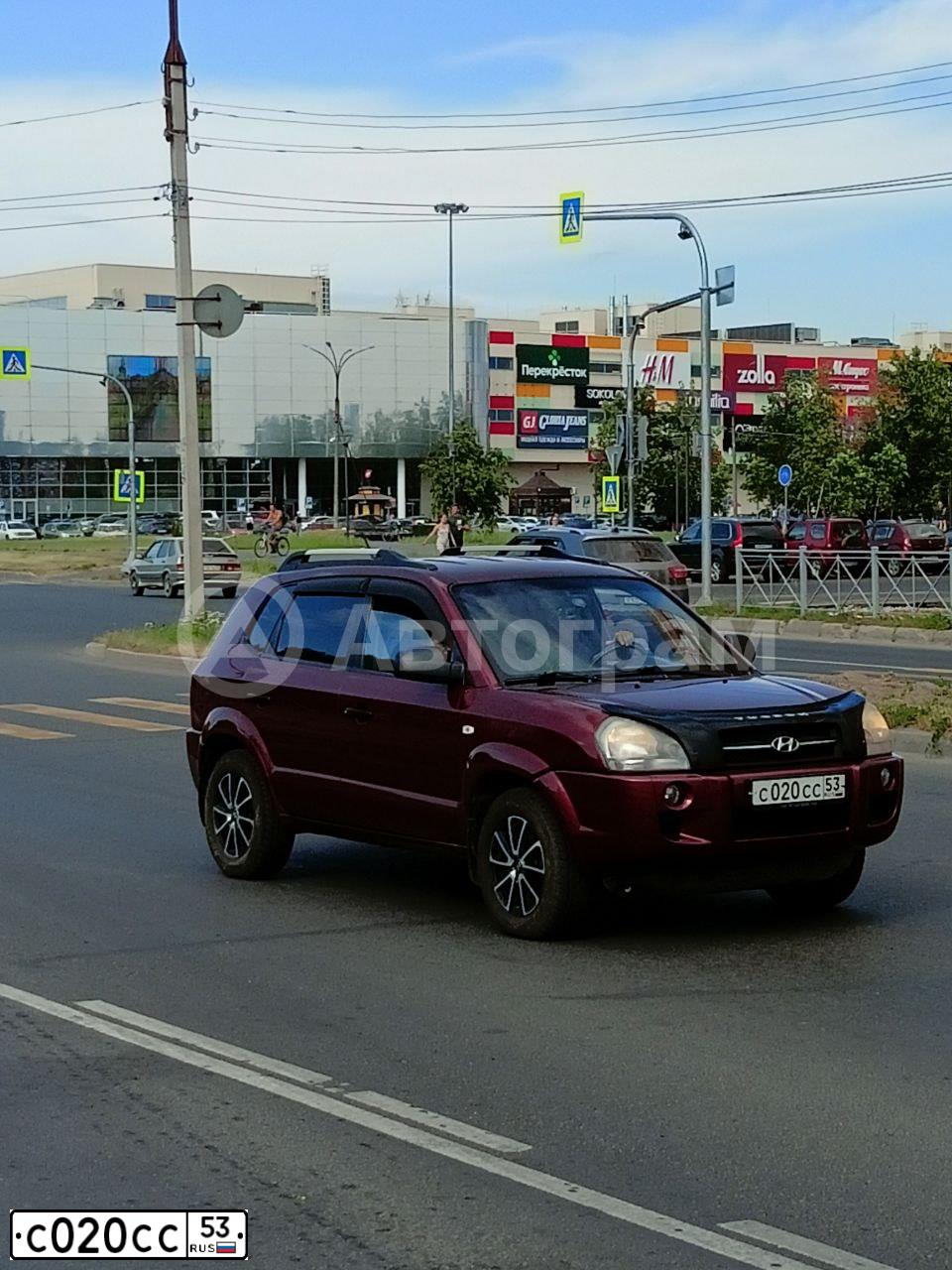 Фото автомобиля FORD FOCUS C-MAX, 2006 — госномер С020СС53. Цвет: Темно-зеленый