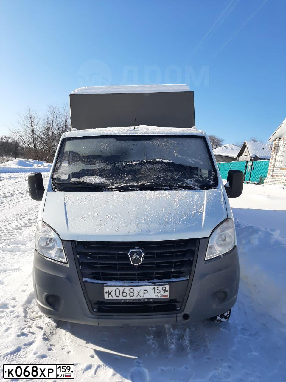 Фото автомобиля GAZ 2824, 2017 — госномер А495РЕ797
