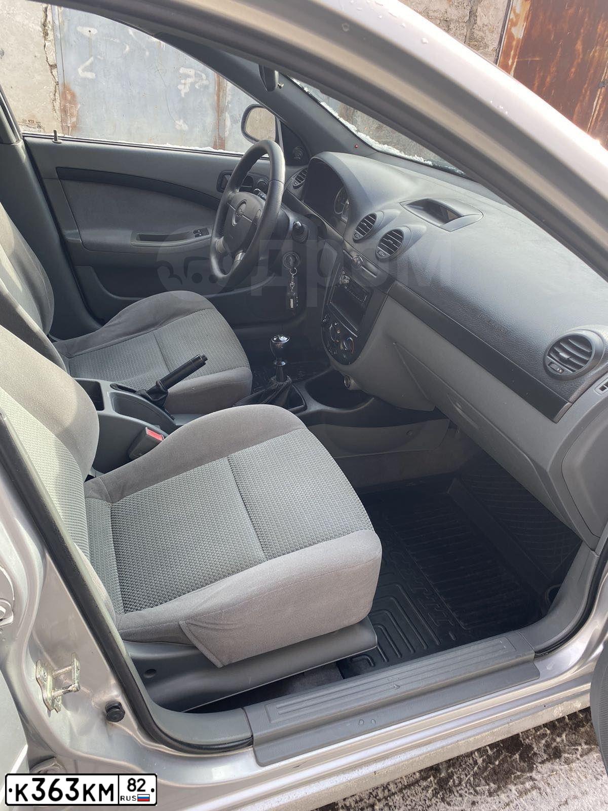 Фото автомобиля CHEVROLET LACETTI, 2008 — госномер О114ВЕ180