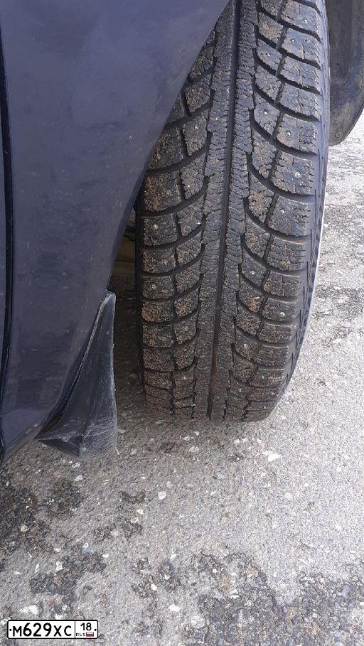 Фото автомобиля HYUNDAI GETZ, 2008 — госномер К444СН18. Цвет: ТЕМНО-СЕРЫЙ