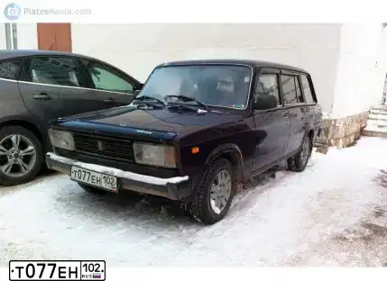 Фото автомобиля (ВАЗ) ВАЗ210430 (ФИОЛЕТОВЫЙ), 2003 — госномер Т077ЕН102