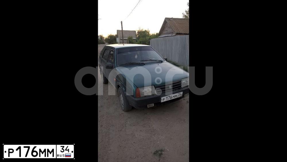 Фото автомобиля LADA 2109, 2002 — госномер Е741СК08. Цвет: СЕРЕБРИСТО ЗЕЛЕНЫЙ