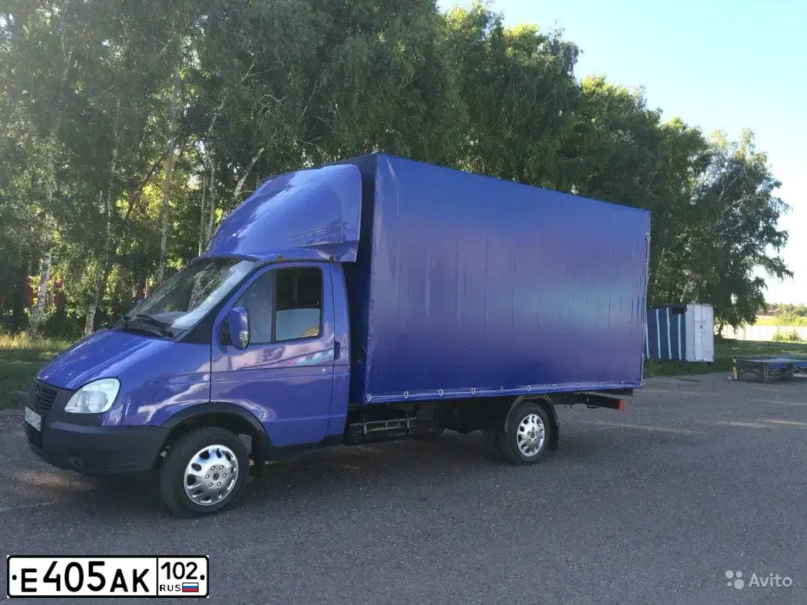 Фото автомобиля GAZ 3302 EL, 2007 — госномер А332ОЕ164. Цвет: ЮНИОР