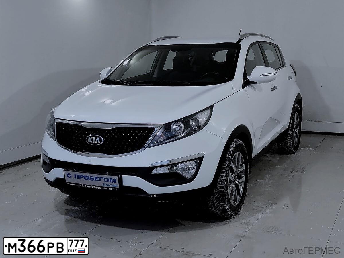 Фото автомобиля KIA SPORTAGE SLS, 2015 — госномер Т516ОХ797