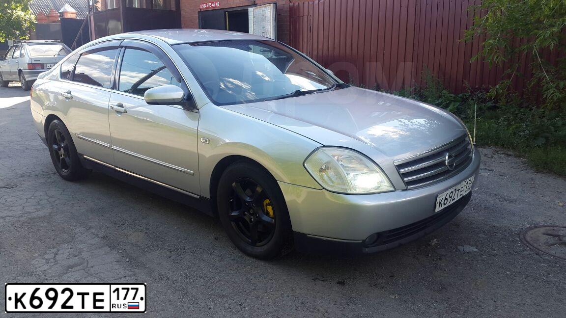 Фото автомобиля NISSAN PRIMERA, 2007 — госномер А201ОО152. Цвет: ЧЕРНЫЙ