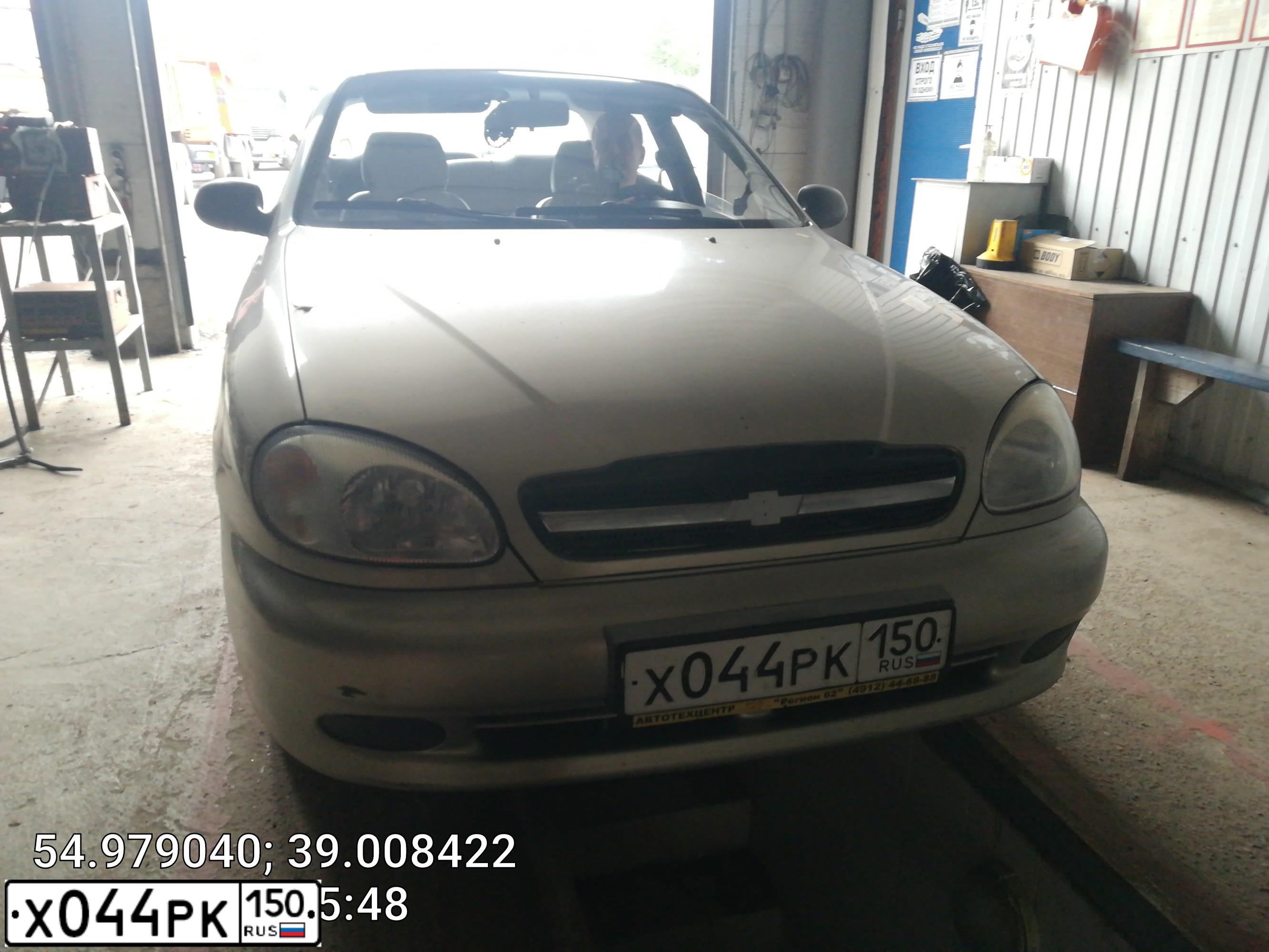 Фото автомобиля LADA 2170 PRIORA, 2012 — госномер К758СХ190. Цвет: ЧЕРНЫЙ