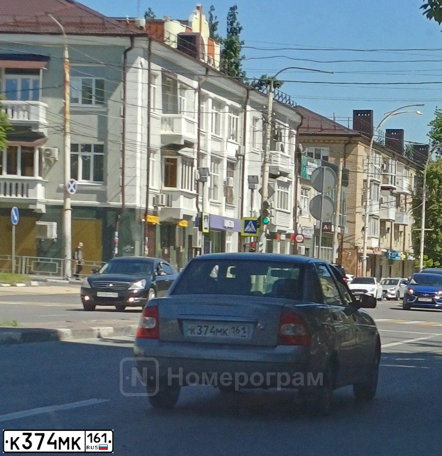 Фото автомобиля LADA PRIORA, 2008 — госномер Р700ЕХ180