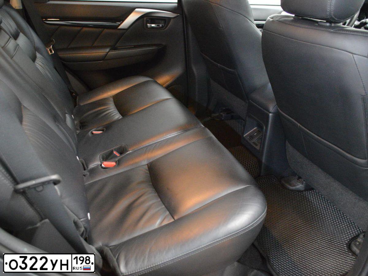 Фото автомобиля MITSUBISHI PAJERO SPORT КS1WGUНFРLАZ, 2021 — госномер В797ОК51. Цвет: СЕРЫЙ
