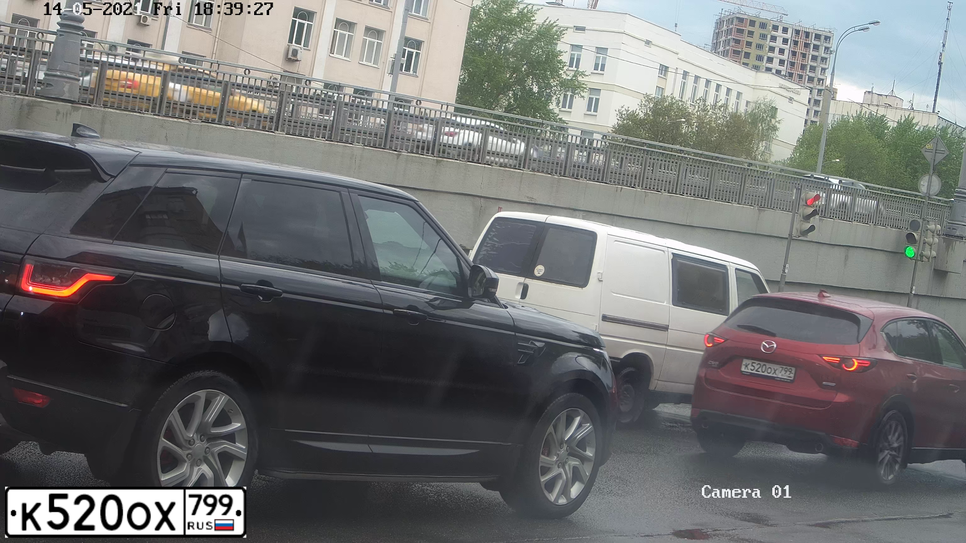 Фото автомобиля MAZDA CX-5, 2019 — госномер К520ОХ799. Цвет: КРАСНЫЙ