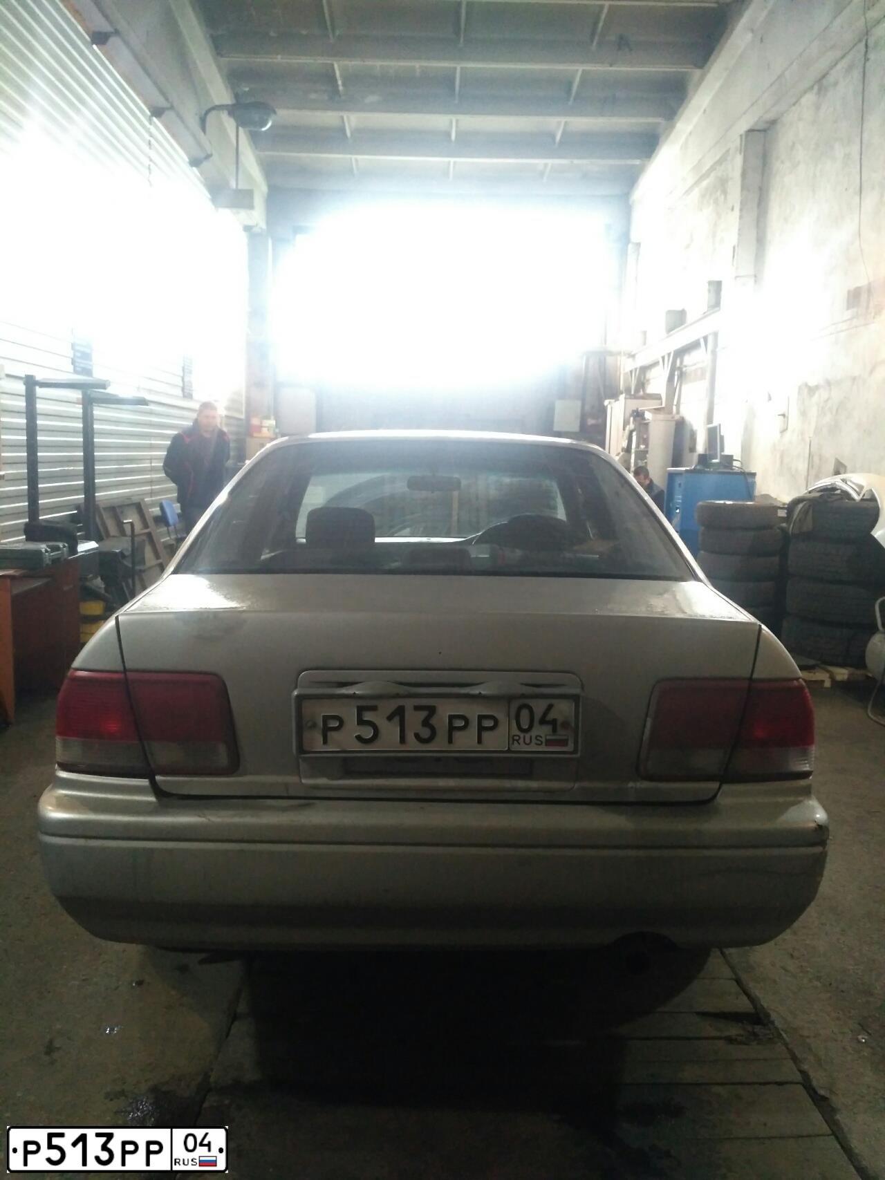 Фото автомобиля TOYOTA CAMRY, 1994 — госномер С938АУ04
