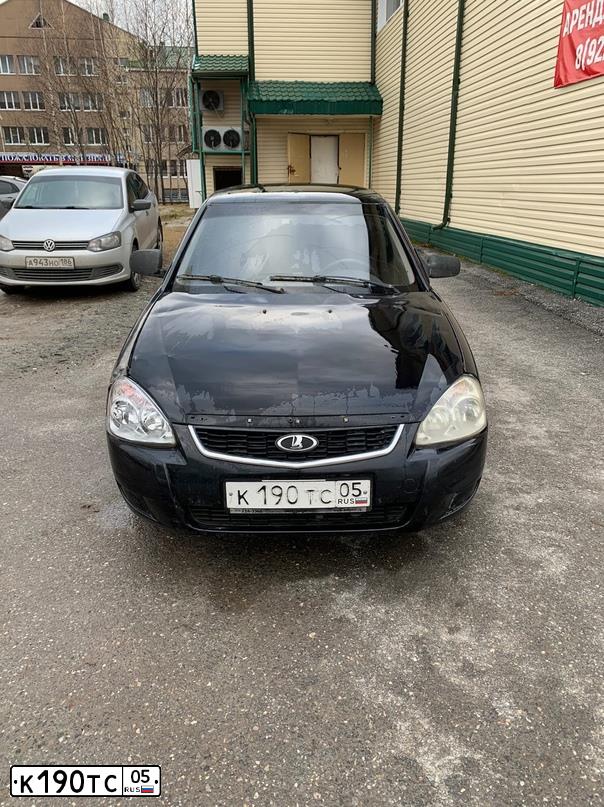 Фото автомобиля LADA 2170 PRIORA, 2010 — госномер Н613НЕ45. Цвет: Сине-Черный