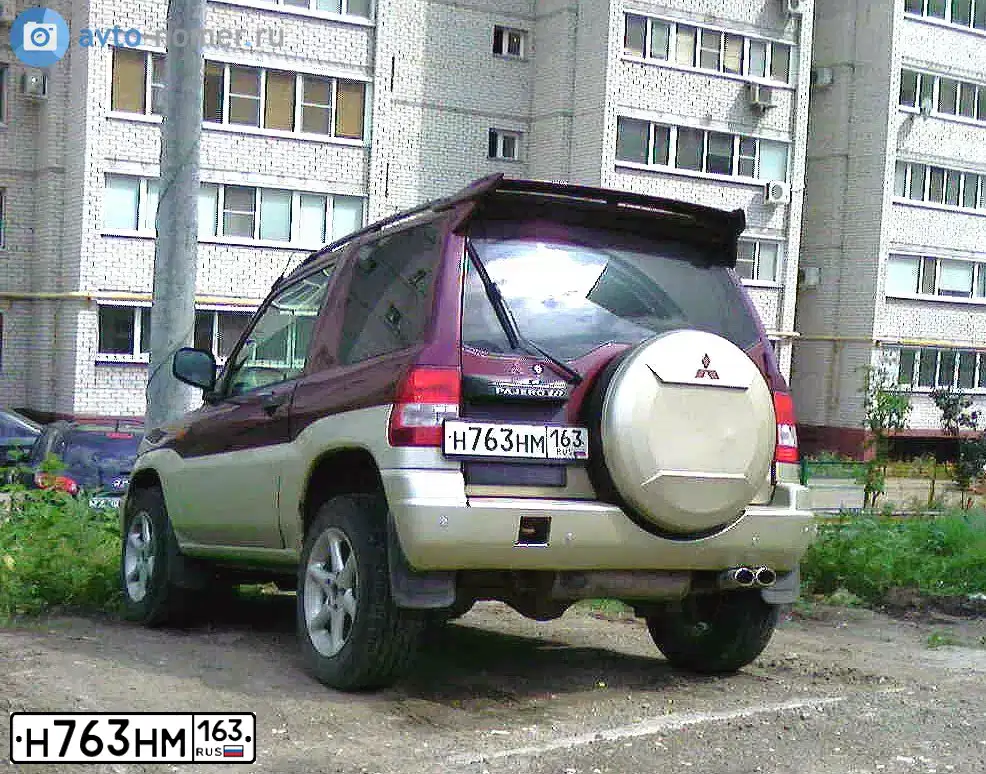 Фото автомобиля LANDROVER FREELANDER, 2008 — госномер Н763НМ163. Цвет: Темно-синий