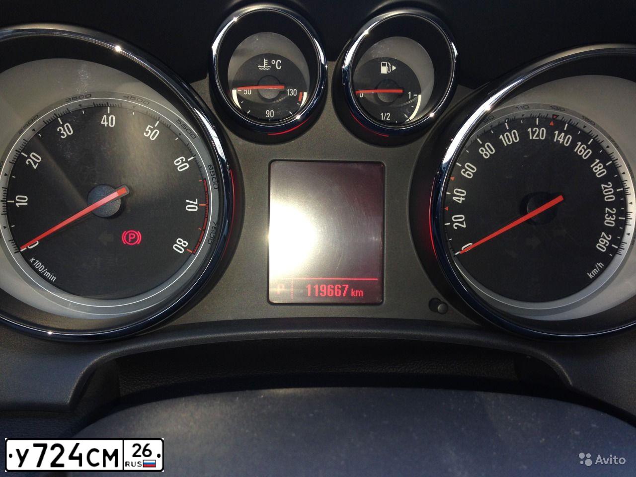 Фото автомобиля OPEL ASTRA, 2011 — госномер В547ЕТ92. Цвет: ЧЕРНЫЙ МЕТАЛЛИК