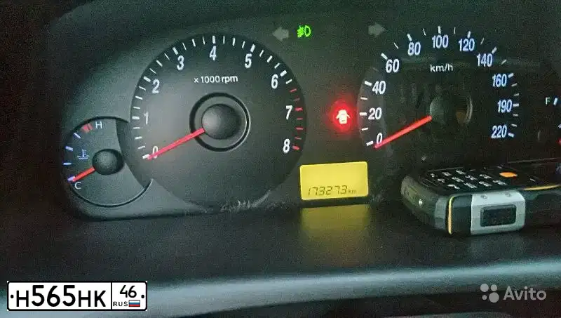 Фото автомобиля TAGAZ Z ELANTRA XD, 2008 — госномер Н565НК46. Цвет: синий