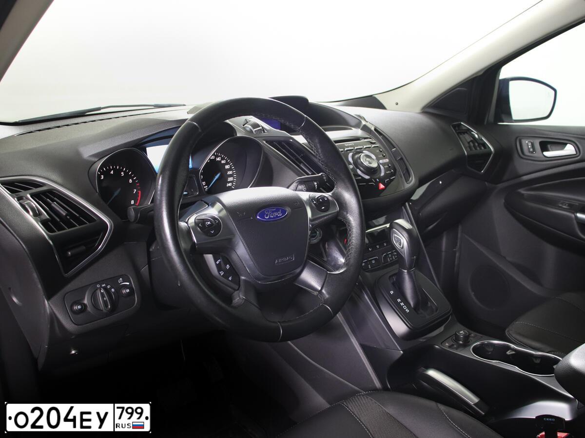 Фото автомобиля FORD KUGA, 2013 — госномер Р540ОО790. Цвет: ЧЕРНЫЙ