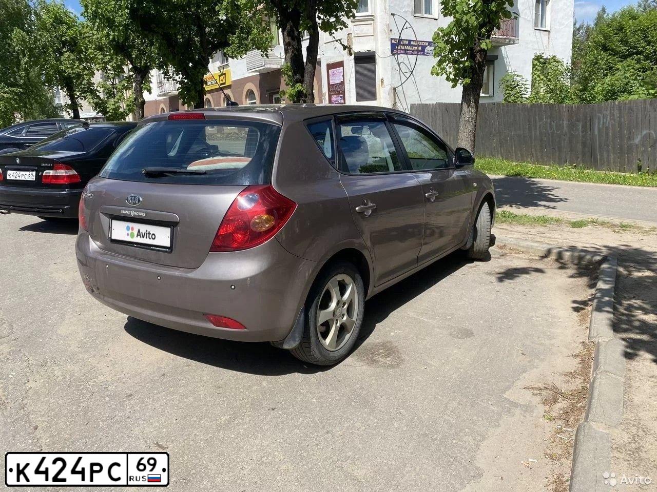 Фото автомобиля BMW SERIE 3, 2004 — госномер А789РК69. Цвет: ЧЕРНЫЙ