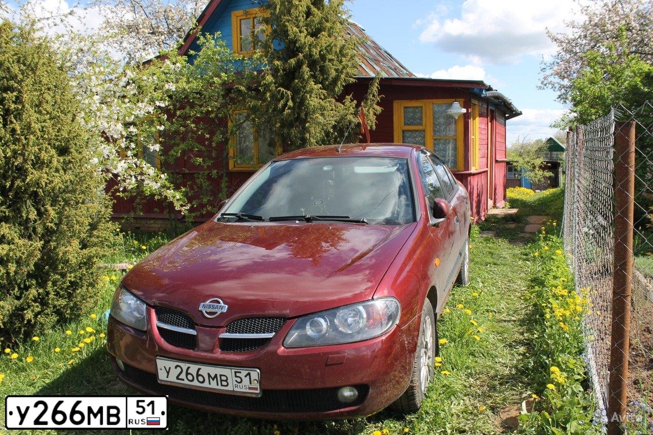 Фото автомобиля NISSAN ALMERA, 2005 — госномер В970НУ51