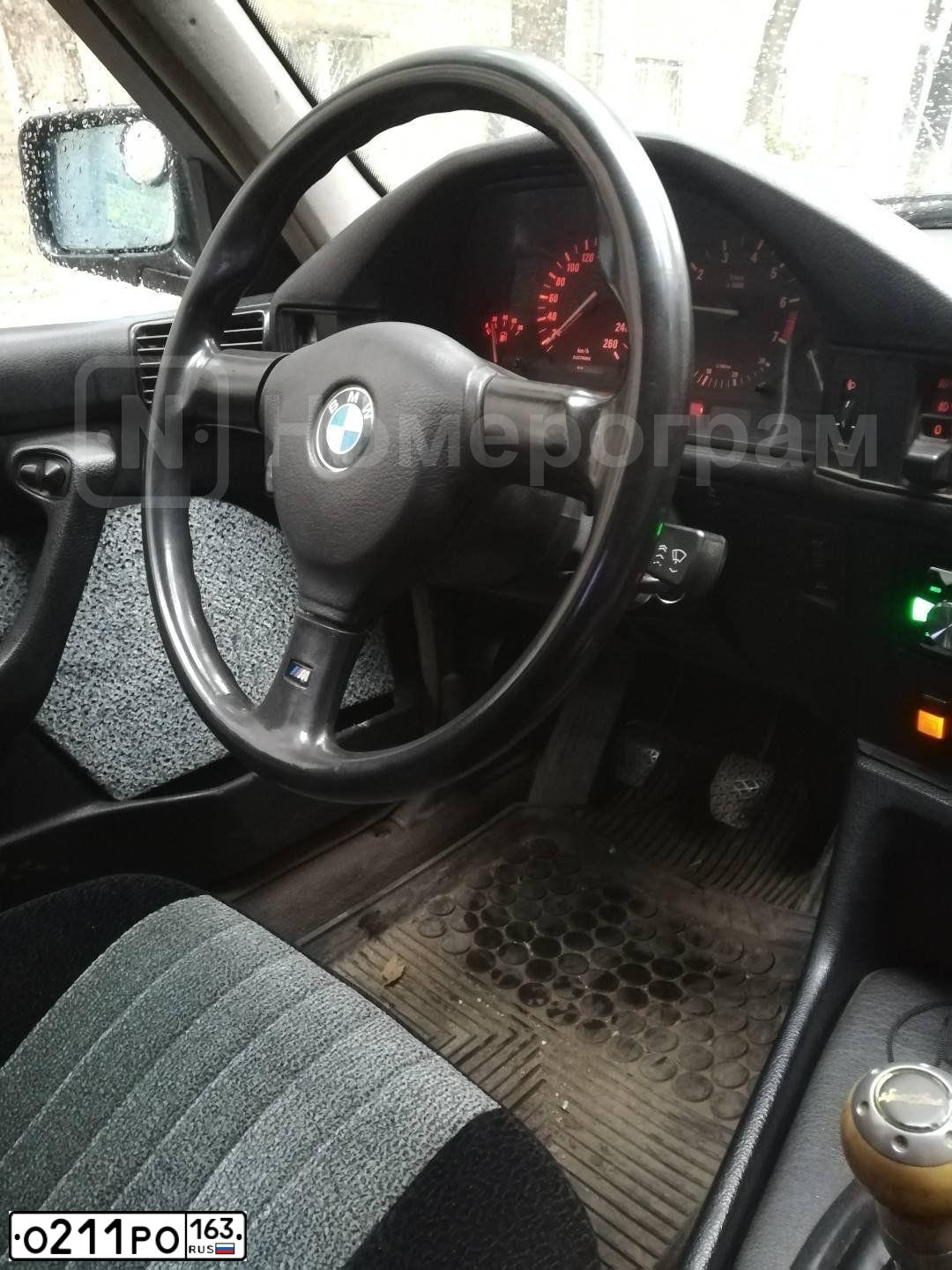 Фото автомобиля BMW 525, 1990 — госномер К140ОВ30