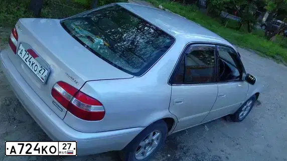Фото автомобиля TOYOTA COROLLA, 1998 — госномер А724КО27