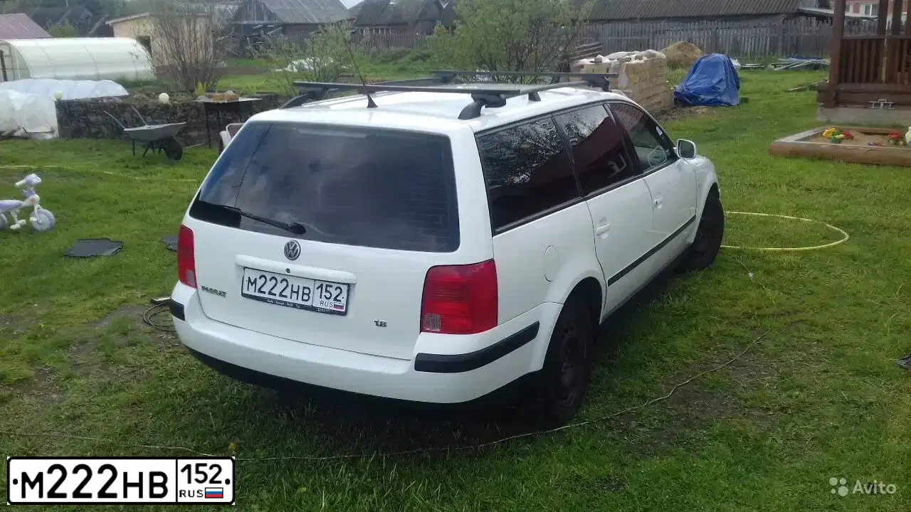 Фото автомобиля VOLKSWAGEN Passat, 2000 — госномер М222НВ152