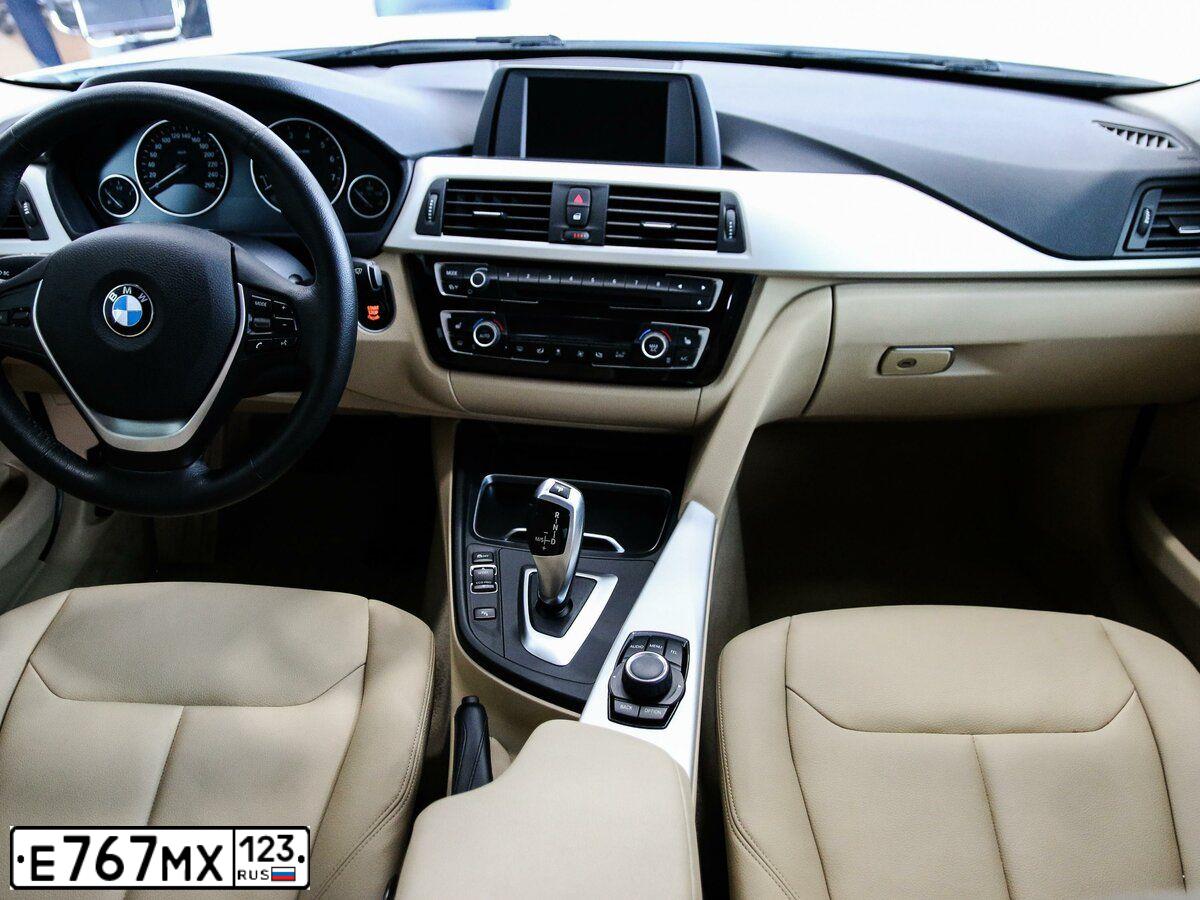 Фото автомобиля BMW SERIE 3, 2016 — госномер К363ЕВ761. Цвет: Белый