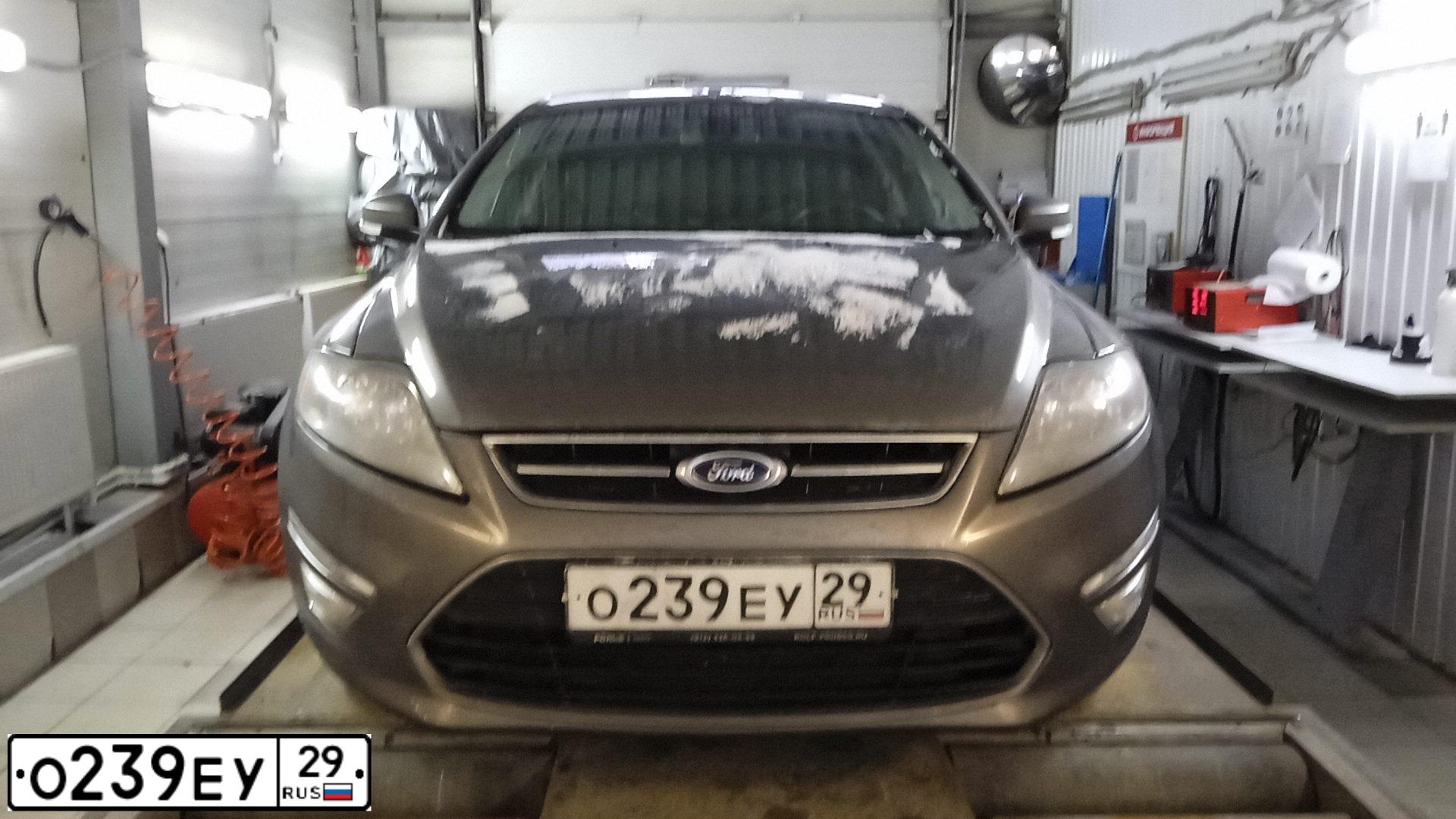 Фото автомобиля FORD MONDEO, 2012 — госномер К007УО197. Цвет: СЕРО-КОРИЧНЕВЫЙ