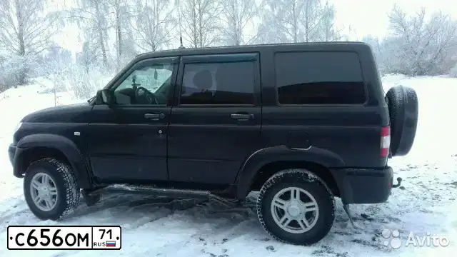 Фото автомобиля UAZ 3163 PATRIOT, 2013 — госномер С656ОМ71. Цвет: АВАНТЮРИН МЕТАЛЛИК