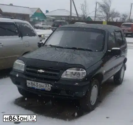 Фото автомобиля SUZUKI /GRAND/ VITARA, 2001 — госномер М863ОН37. Цвет: ТЕМНО-СИНИЙ