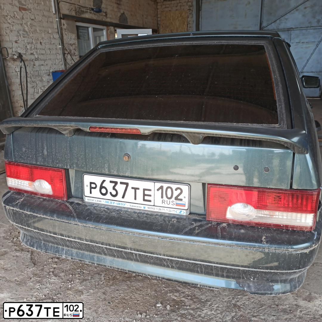 Фото автомобиля HYUNDAI SOLARIS, 2014 — госномер Р637ТЕ102. Цвет: СЕРЕБРИСТЫЙ