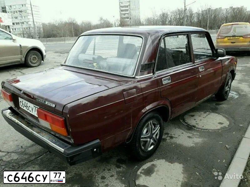 Фото автомобиля SKODA FELICIA, 1997 — госномер С061РВ797. Цвет: ТЕМНО-ВИШНЕВЫЙ