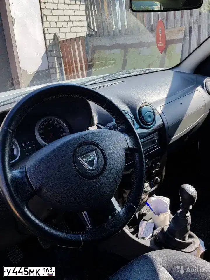 Фото автомобиля DACIA DUSTER, 2011 — госномер Т212МР58