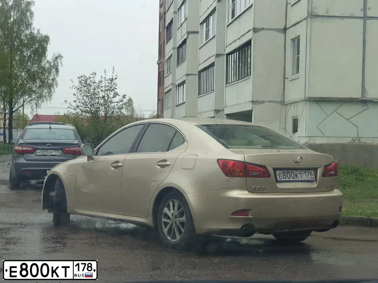 Фото автомобиля LEXUS IS, 2006 — госномер Т126РХ152