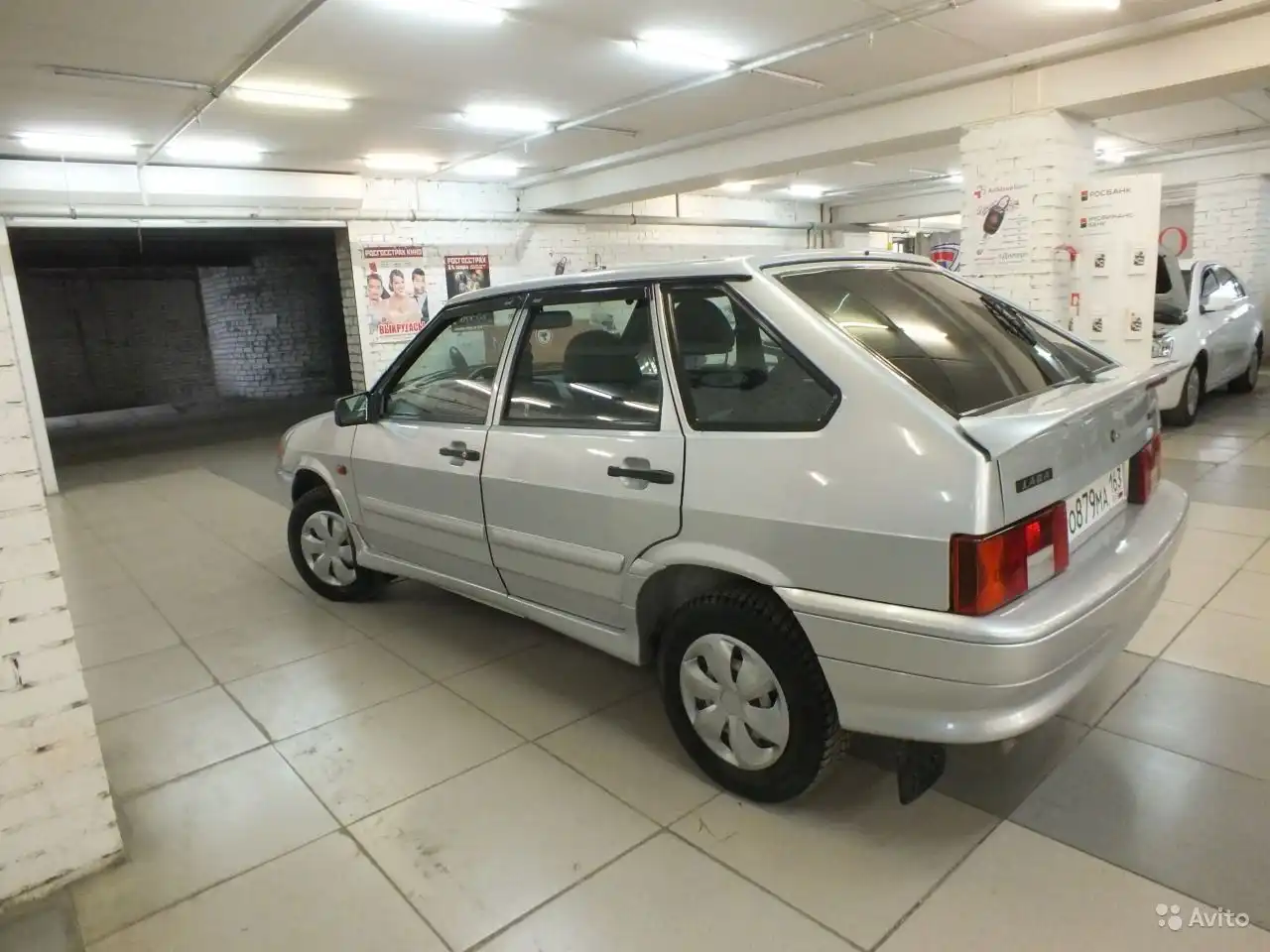 Фото автомобиля LADA 2114 SAMARA, 2011 — госномер К666МН26. Цвет: СВЕТЛО-СЕРЕБРИСТЫЙ  МЕТАЛЛИК