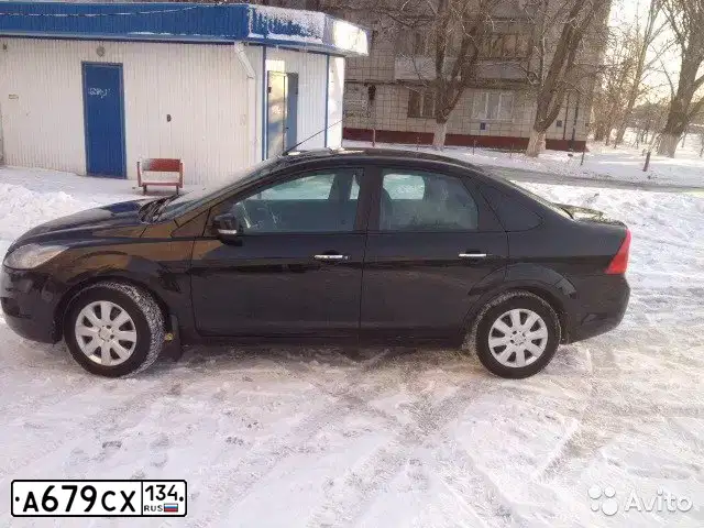 Фото автомобиля FORD FOCUS, 2009 — госномер А679СХ134. Цвет: ЧЕРНЫЙ