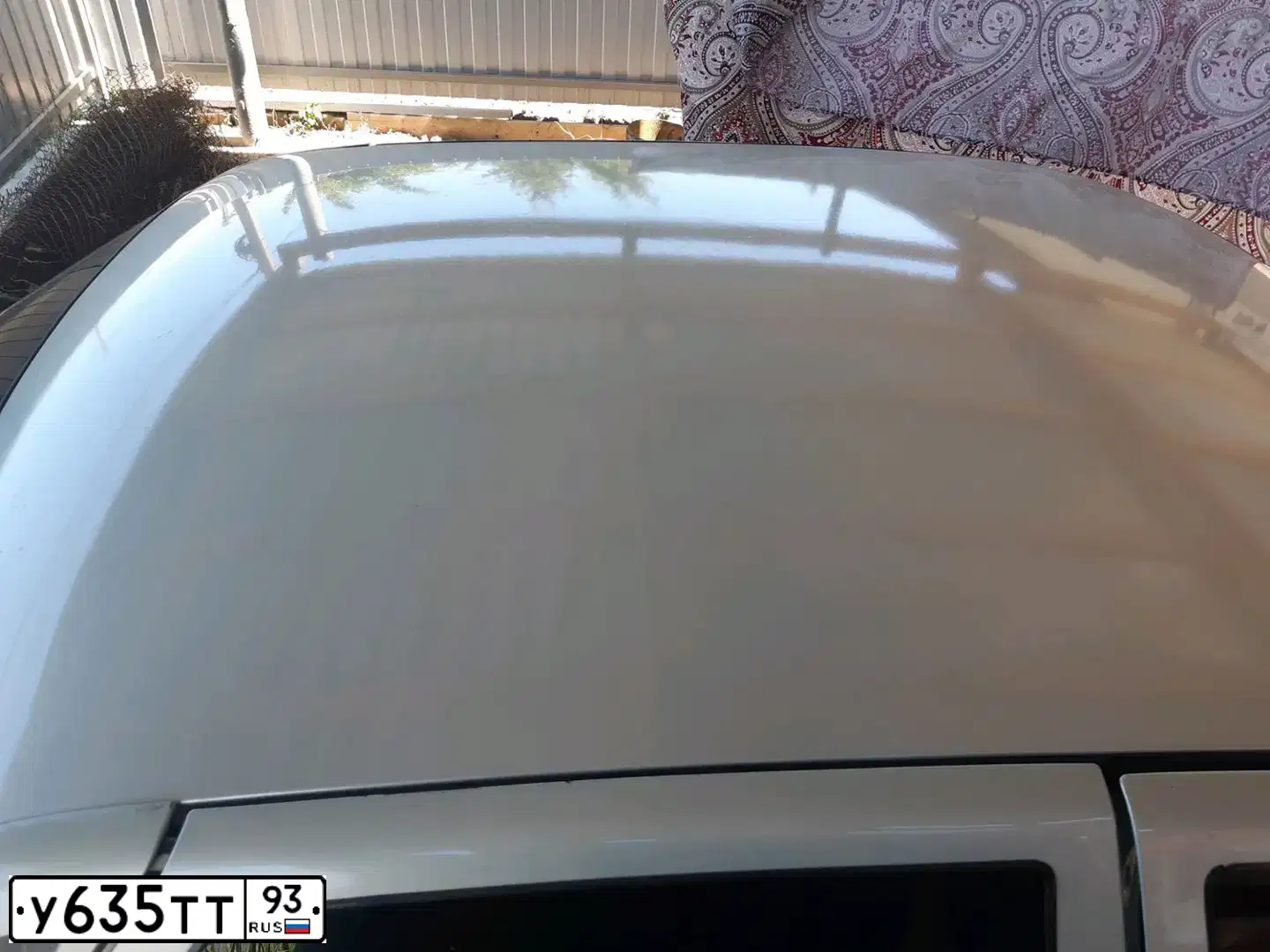 Фото автомобиля LADA 2110 LADA, 2000 — госномер У635ТТ93. Цвет: СЕРЕБРИСТО-ЖЕЛТО-ЗЕЛЕНЫЙ