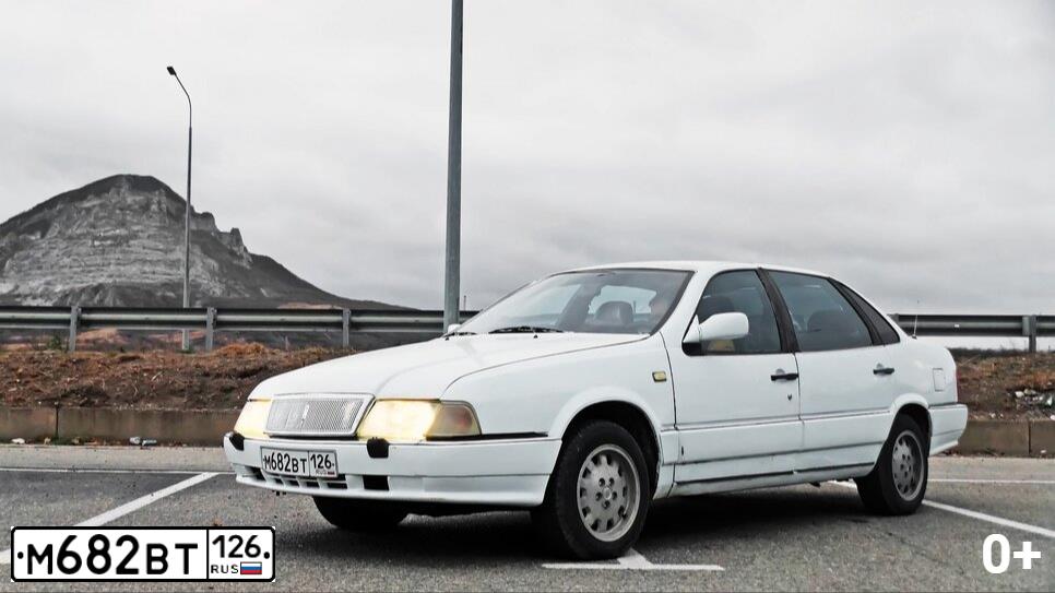 Фото автомобиля GAZ 3105 WOLGA, 1996 — госномер М682ВТ126. Цвет: Белый