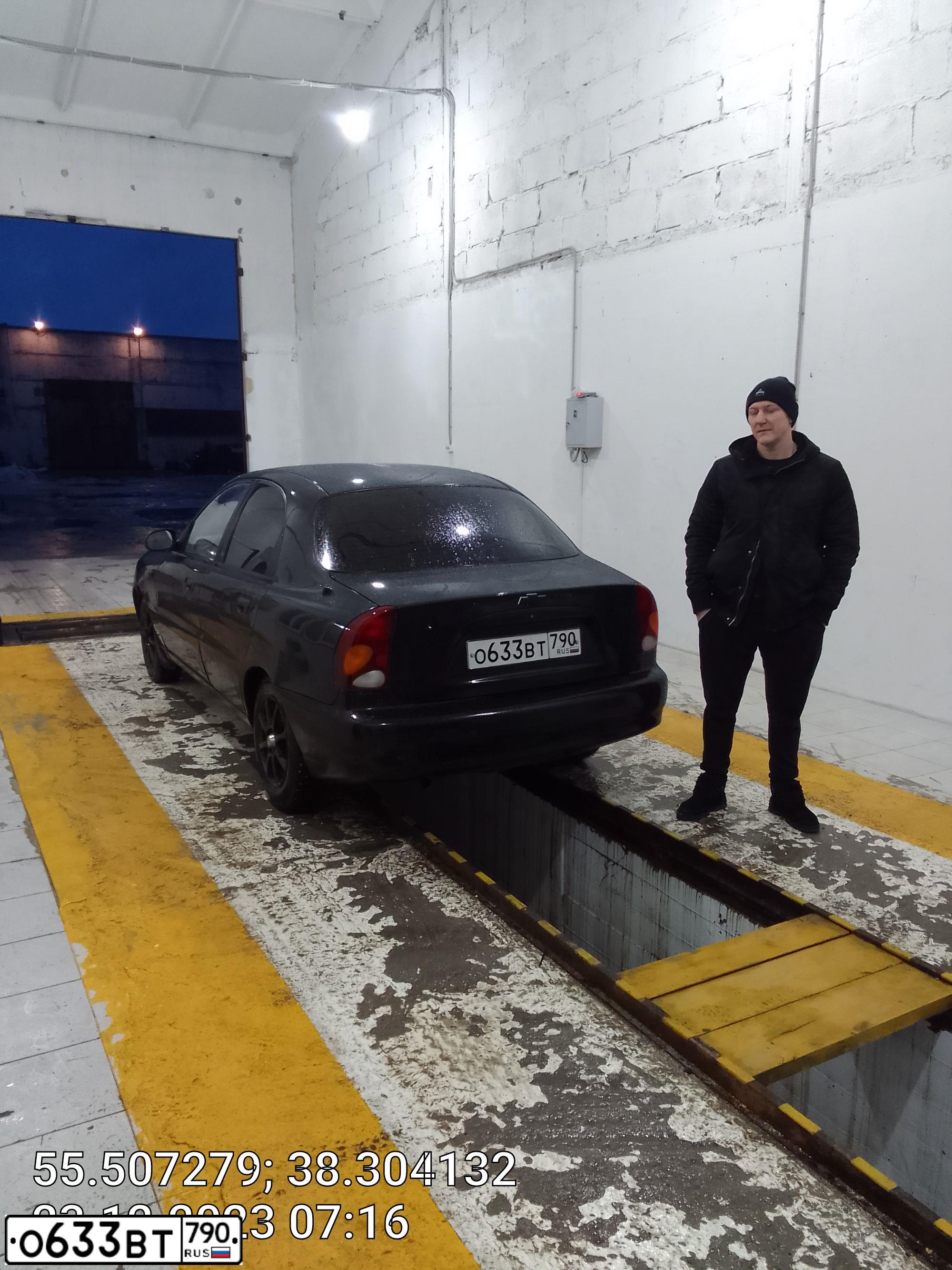 Фото автомобиля ZAZ LANOS, 2008 — госномер М079УХ71. Цвет: ЧЕРНЫЙ