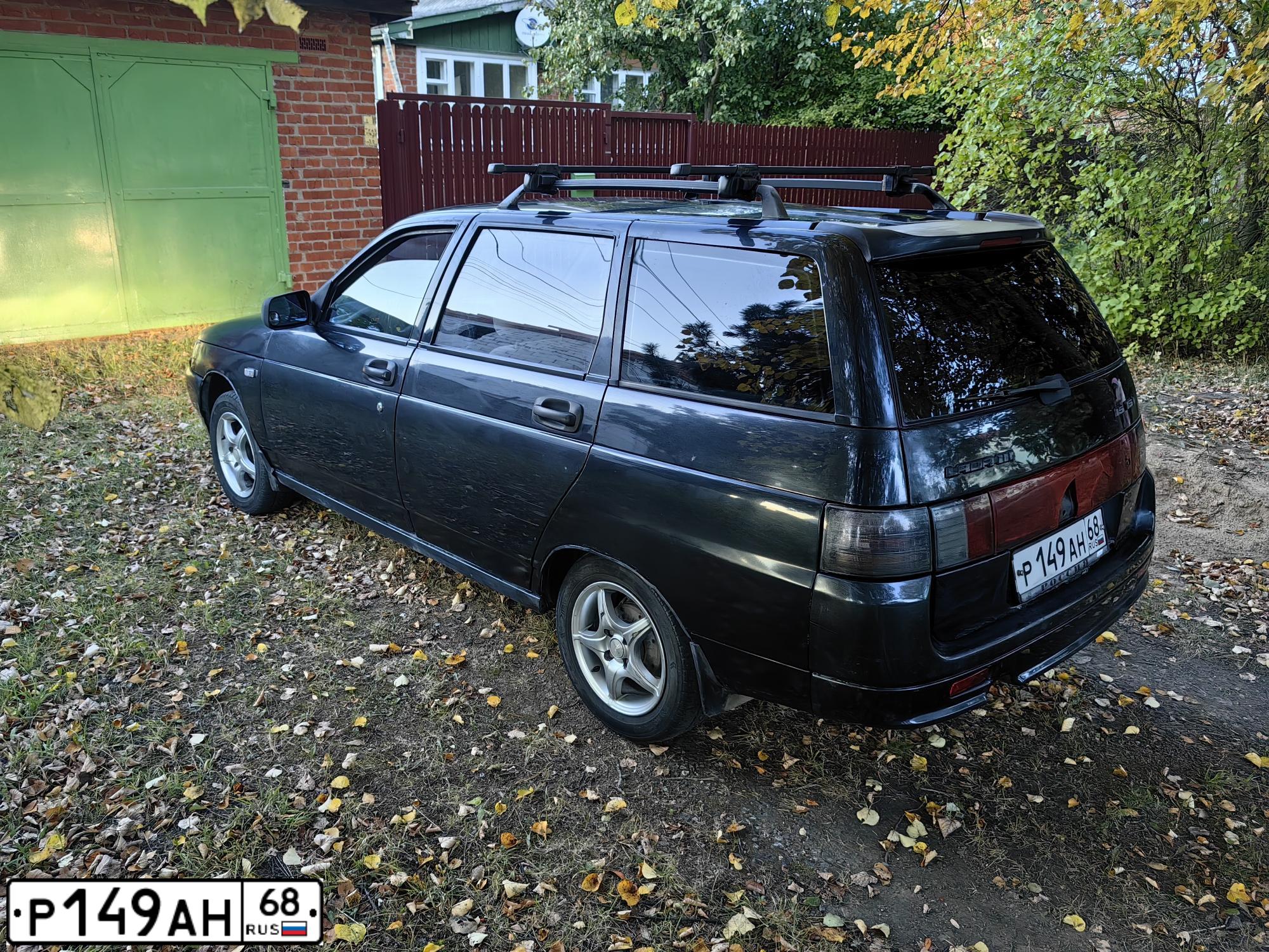 Фото автомобиля LADA 2111, 2008 — госномер М991УУ33. Цвет: ГРАФИТОВЫЙ МЕТАЛИК