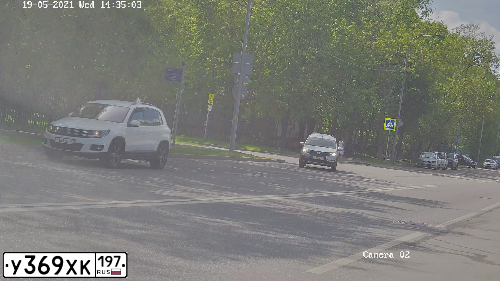 Фото автомобиля VOLKSWAGEN TIGUAN, 2012 — госномер К499УВ790