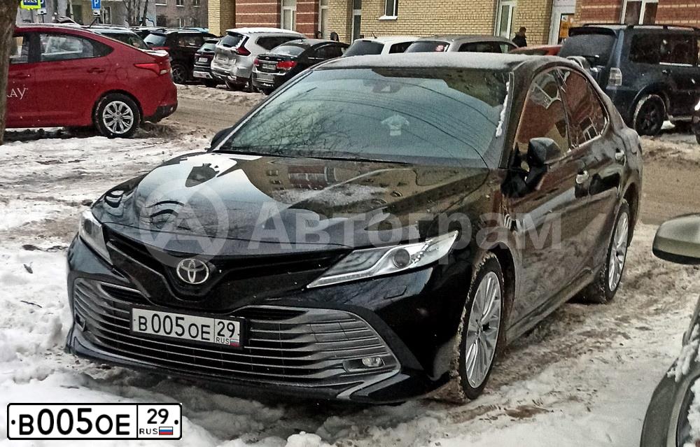 Фото автомобиля LADA 2109 SAMARA, 2001 — госномер В005ОЕ29. Цвет: ТЕМНО-КРАСНЫЙ
