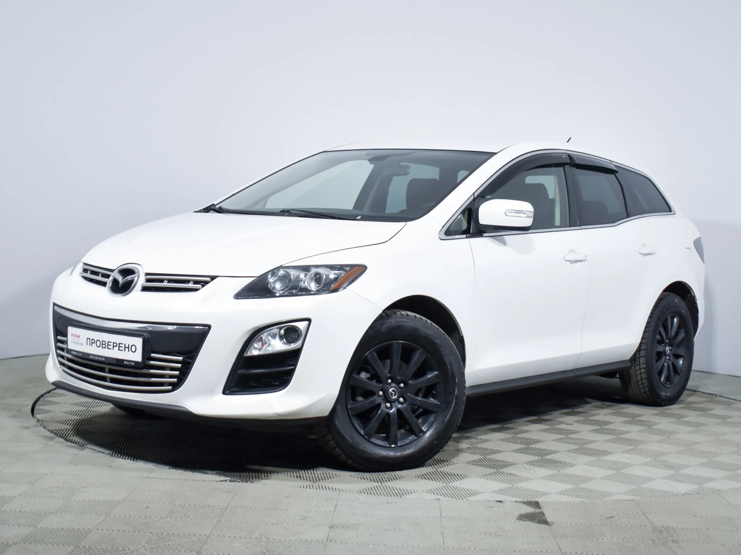 Фото автомобиля MAZDA CX-7, 2011 — госномер С626АУ198