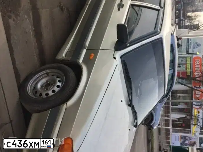 Фото автомобиля LADA 2114 SAMARA, 2004 — госномер С436ХМ161. Цвет: Серебристый