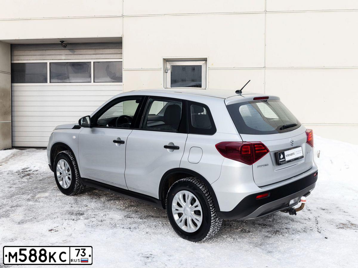 Фото автомобиля SUZUKI GRAND VITARA, 2020 — госномер С946ТТ716