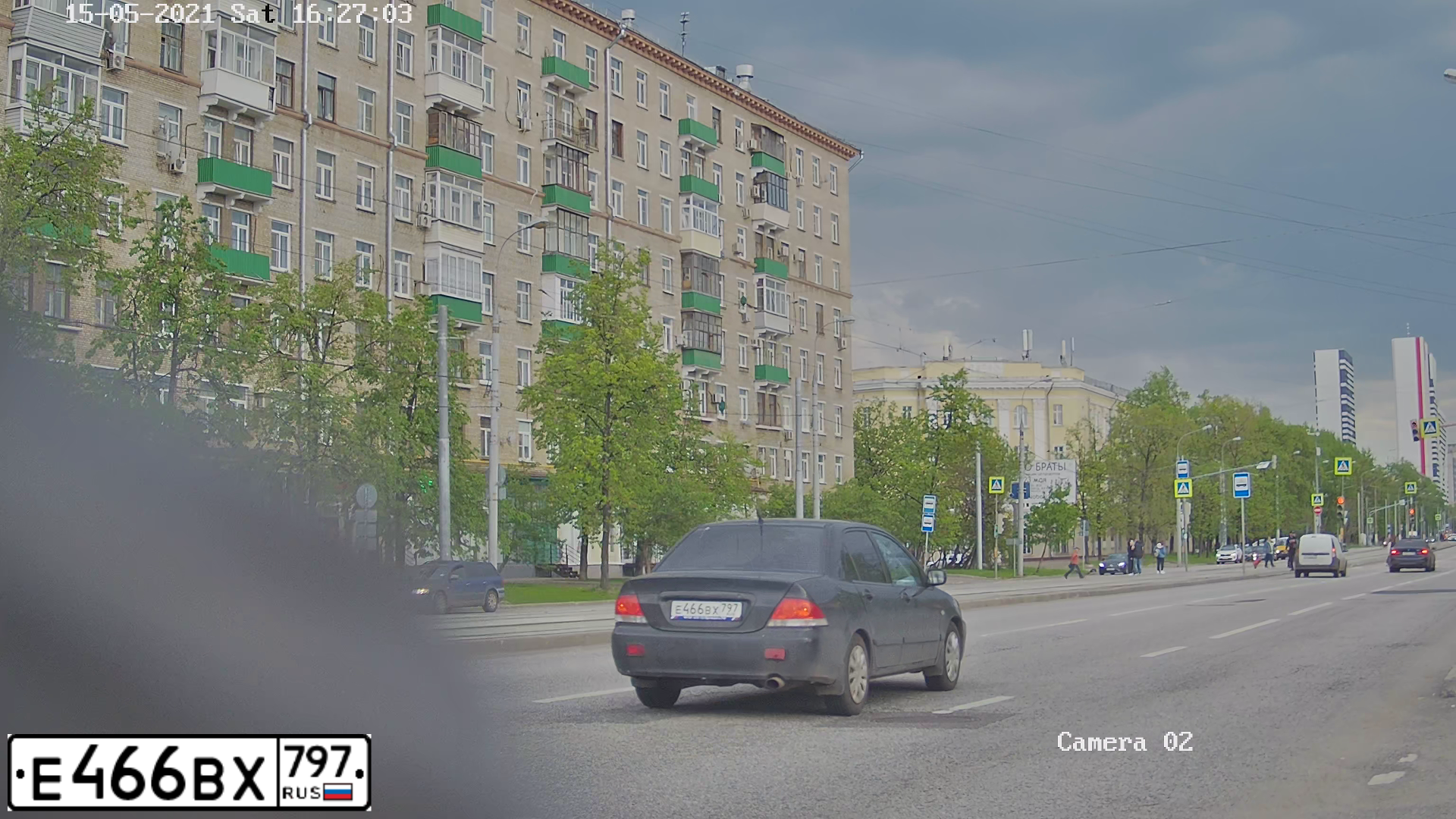 Фото автомобиля MITSUBISHI LANCER, 2007 — госномер Р508ТС40